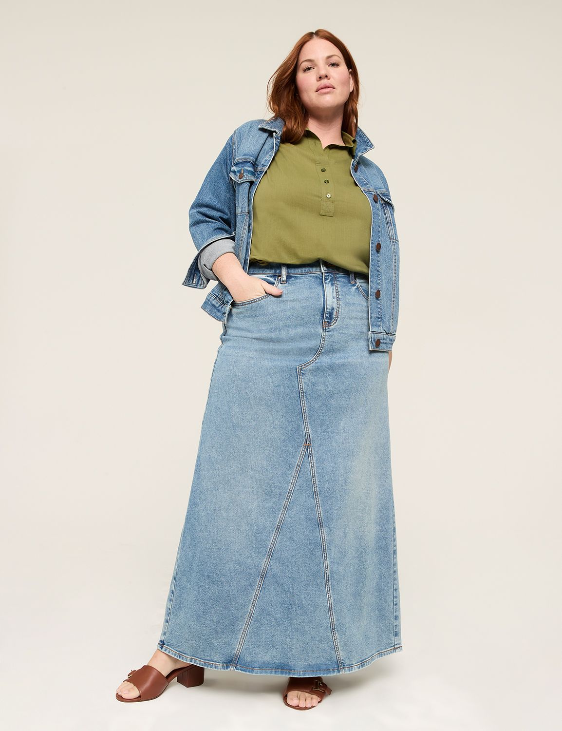 Relaxed SS Collared Button Down 114 Product Image 3