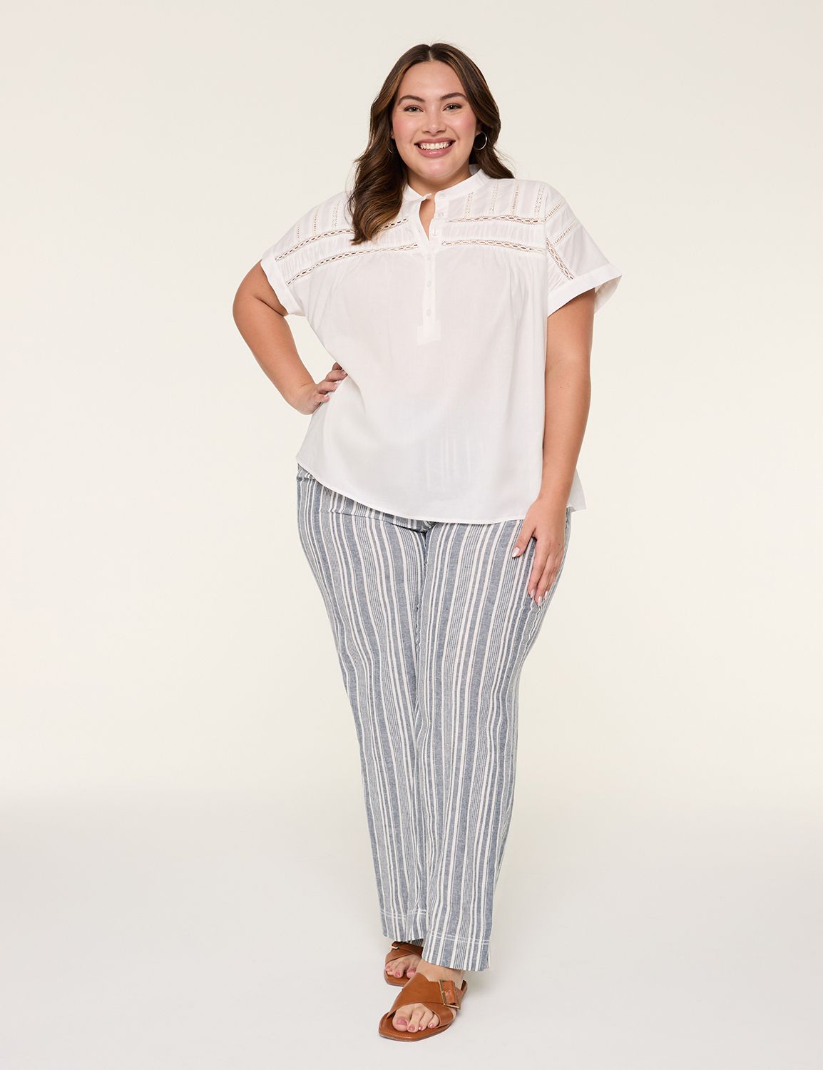 Swing SS Half Placket Popover 11456 Product Image 3