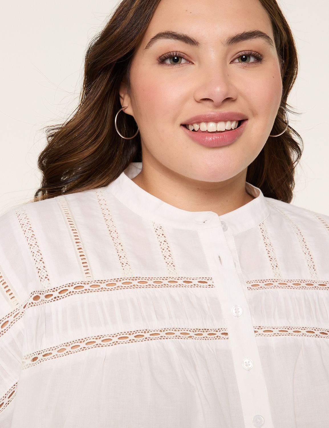 Swing SS Half Placket Popover 11456 Product Image 4