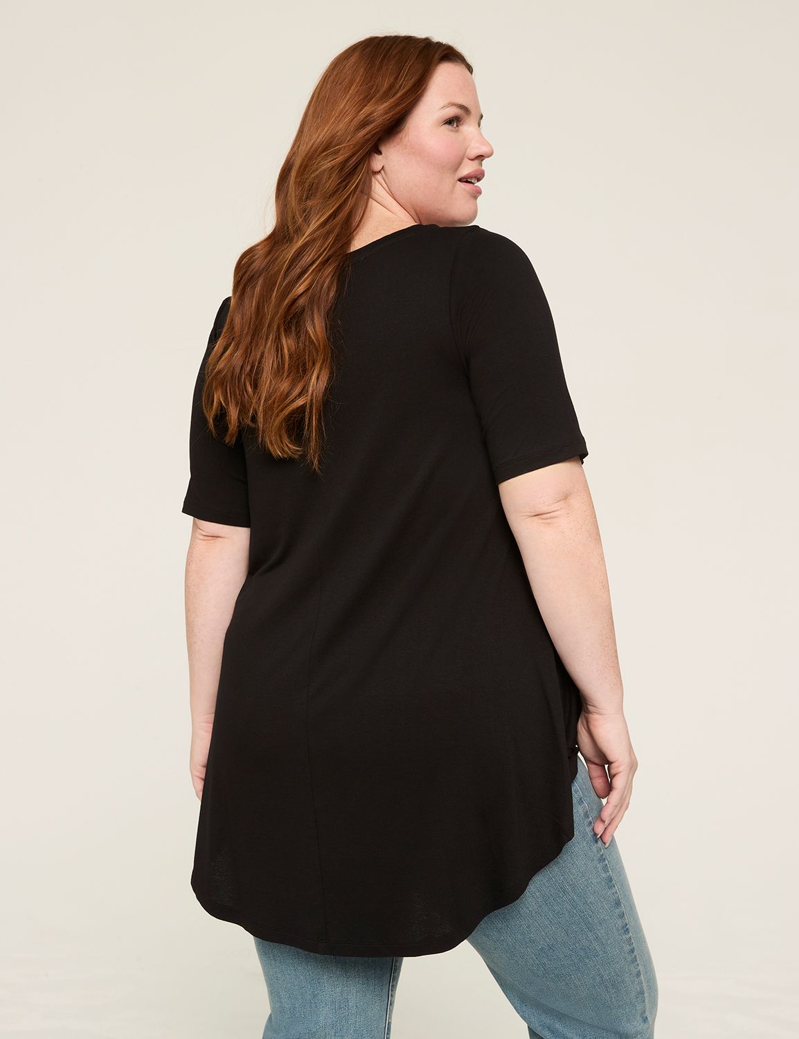Max Swing Perfect Sleeve Boatneck Tee