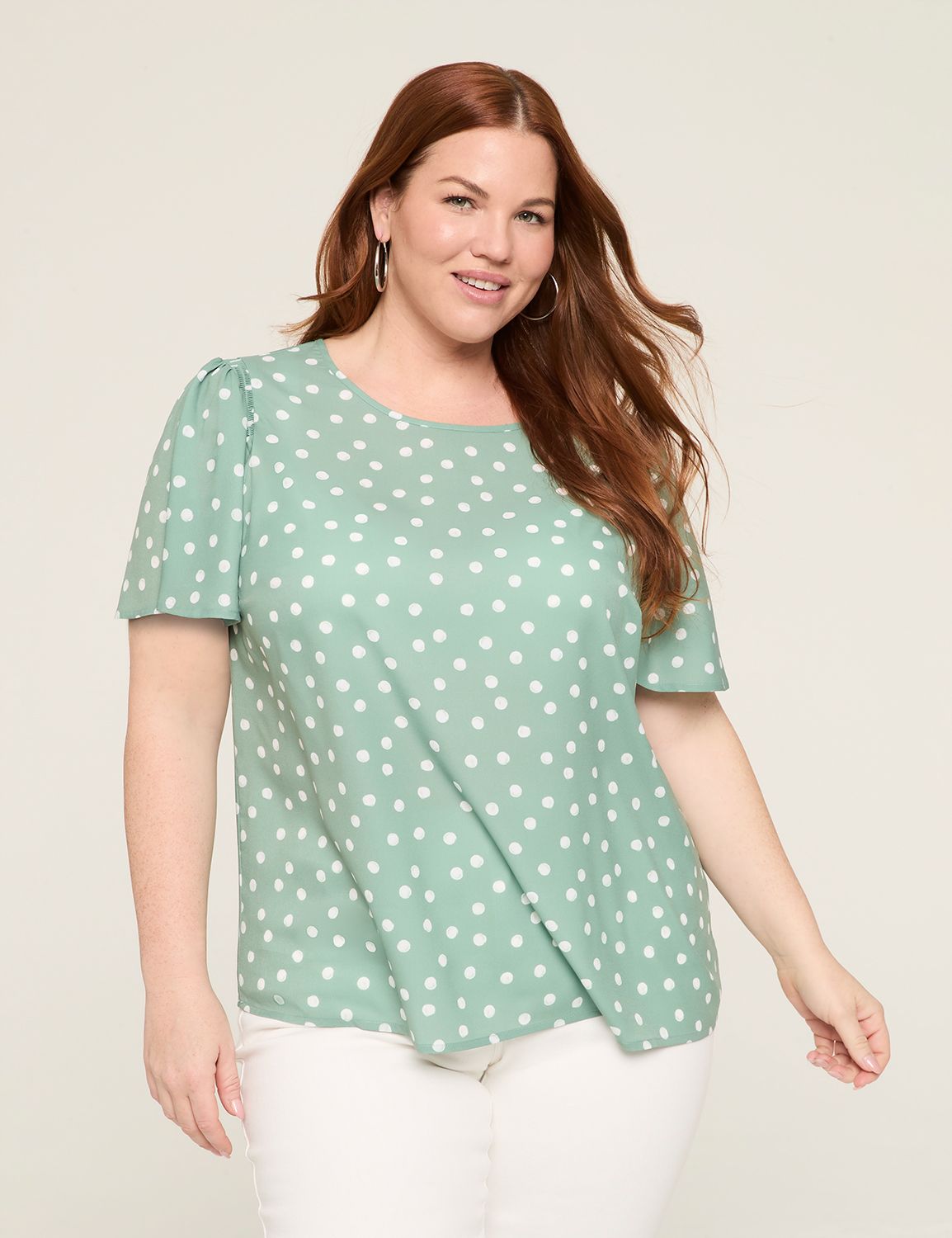 Chryse Short Sleeve Crewneck Top