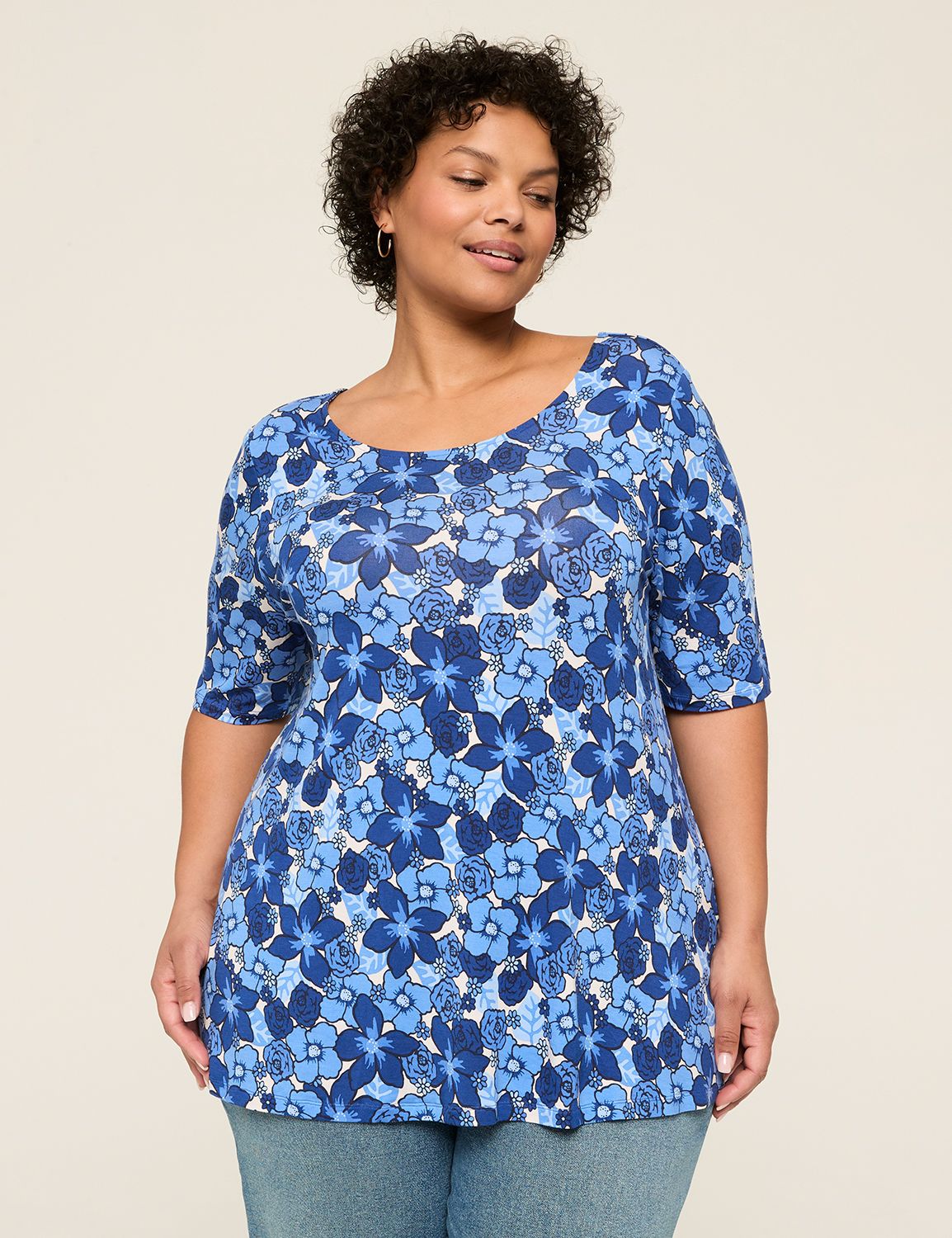 Casual Perfect Sleeve Scoop Neck X Product Image 1
