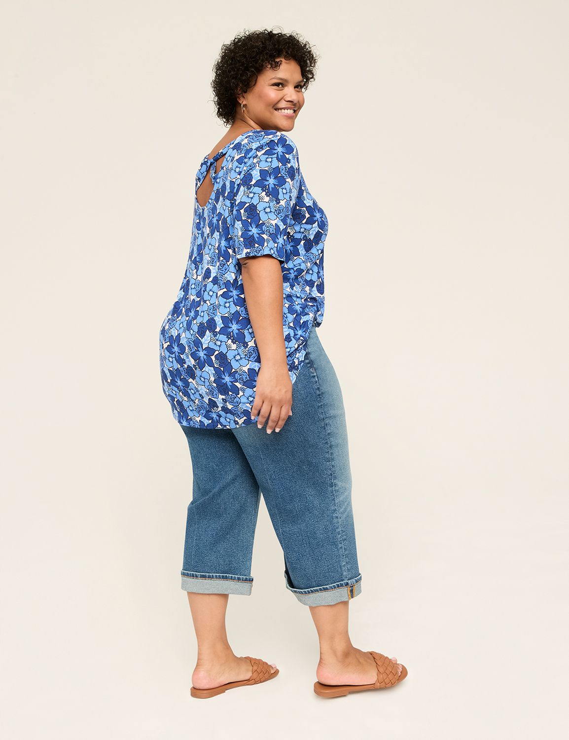 Casual Perfect Sleeve Scoop Neck X Product Image 3
