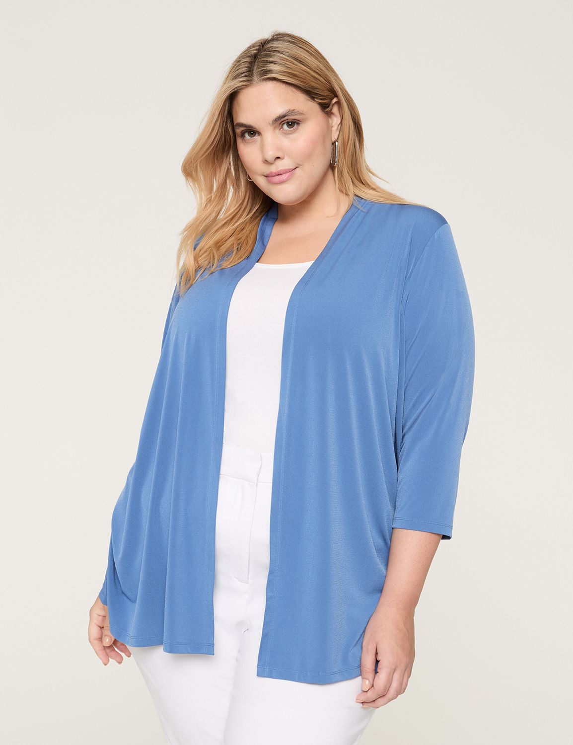 LS Oversized Open Front Overpiece S Product Image 1