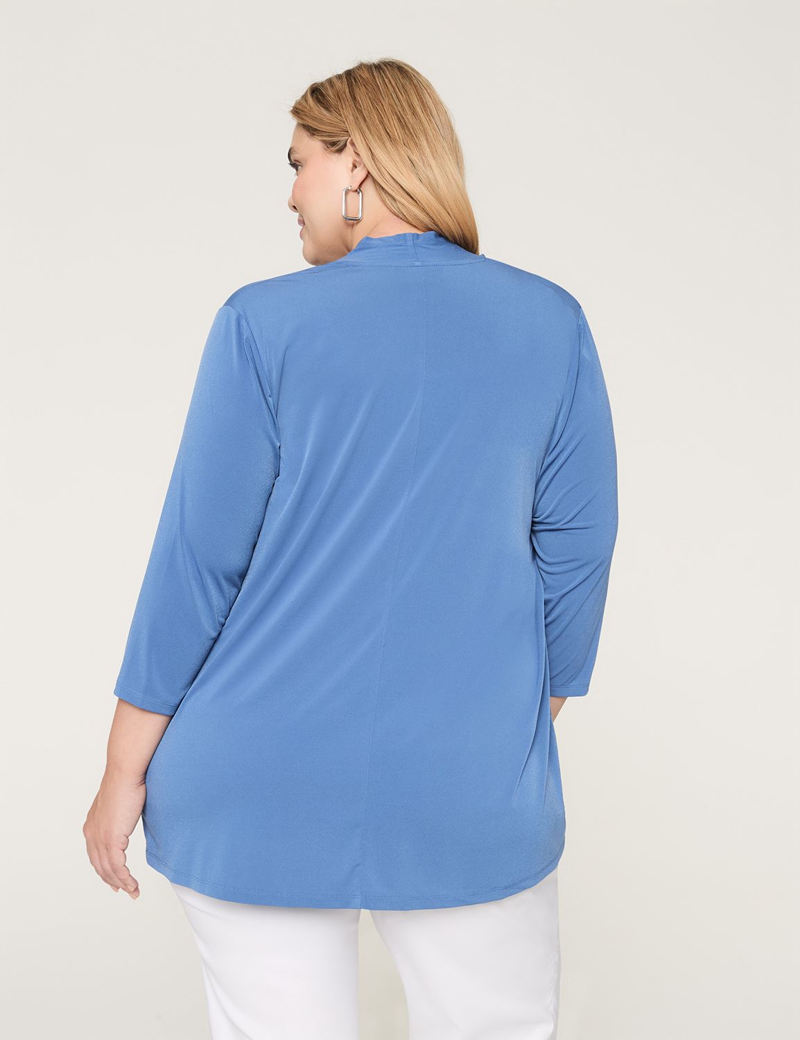 LS Oversized Open Front Overpiece S Product Image 2