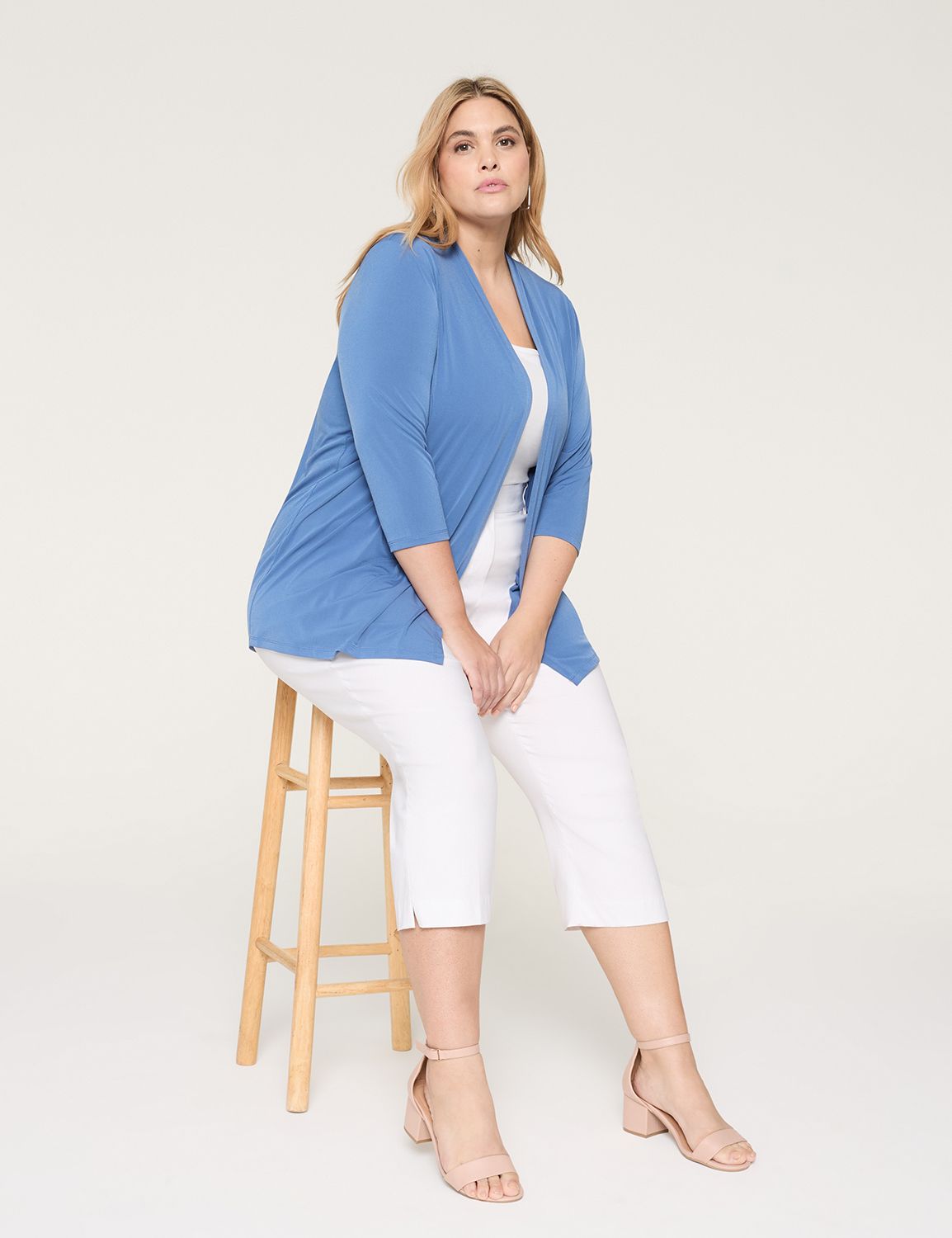 LS Oversized Open Front Overpiece S Product Image 3