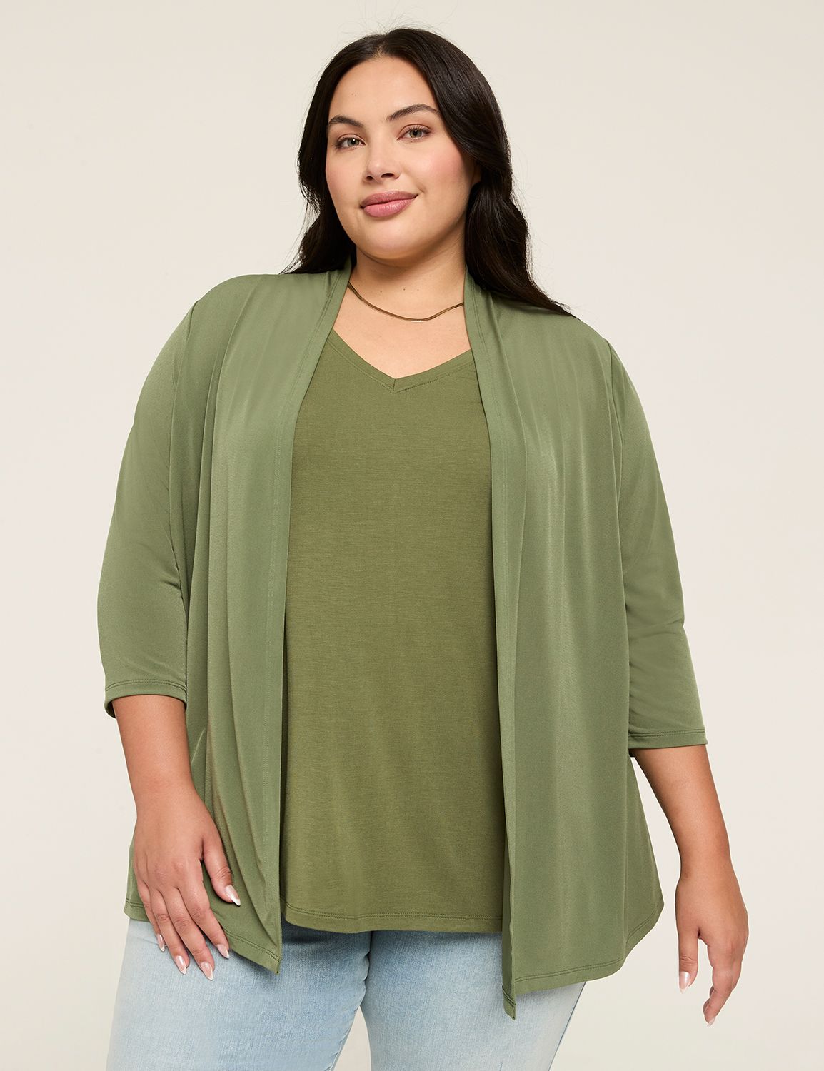 LS Oversized Open Front Overpiece S Product Image 1