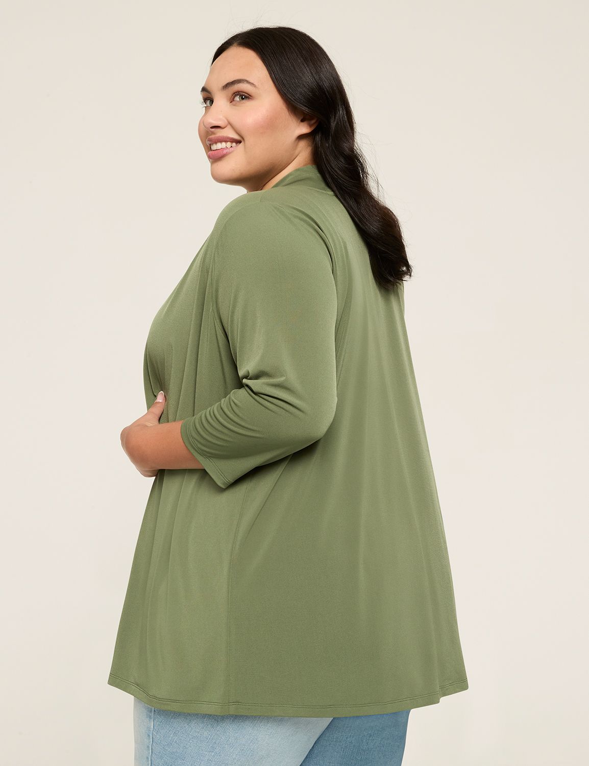 LS Oversized Open Front Overpiece S Product Image 2