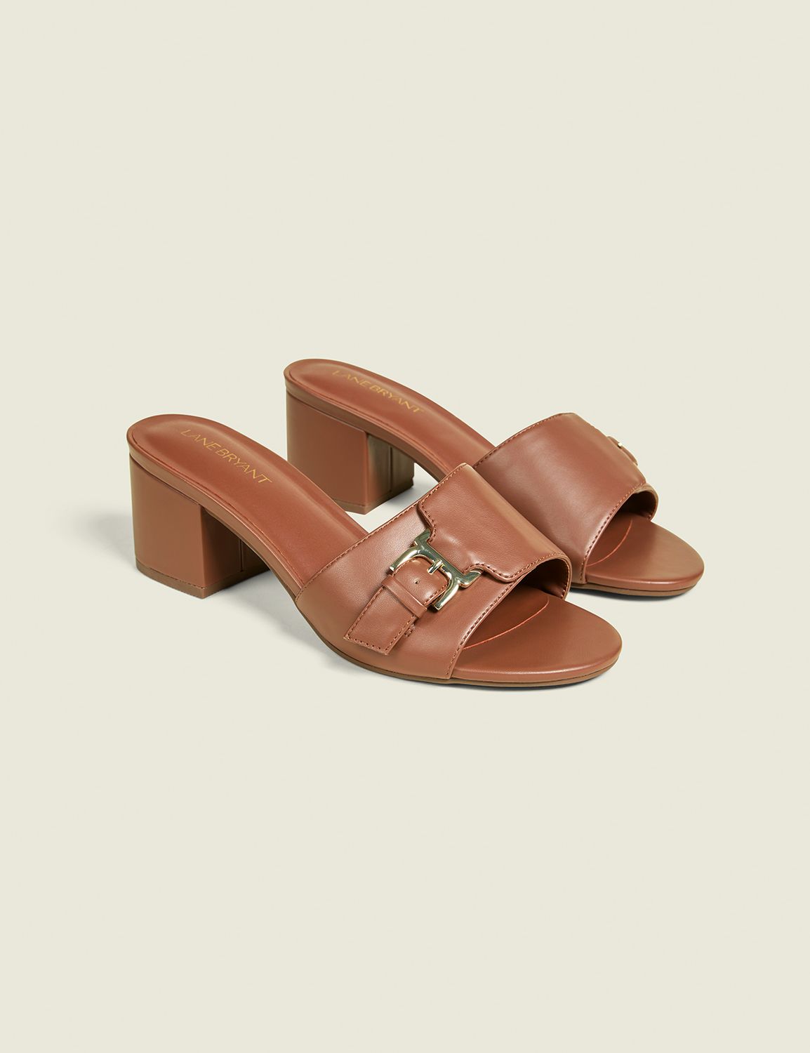 SLIP ON BUCKLE HEEL S 1145732 Product Image 1