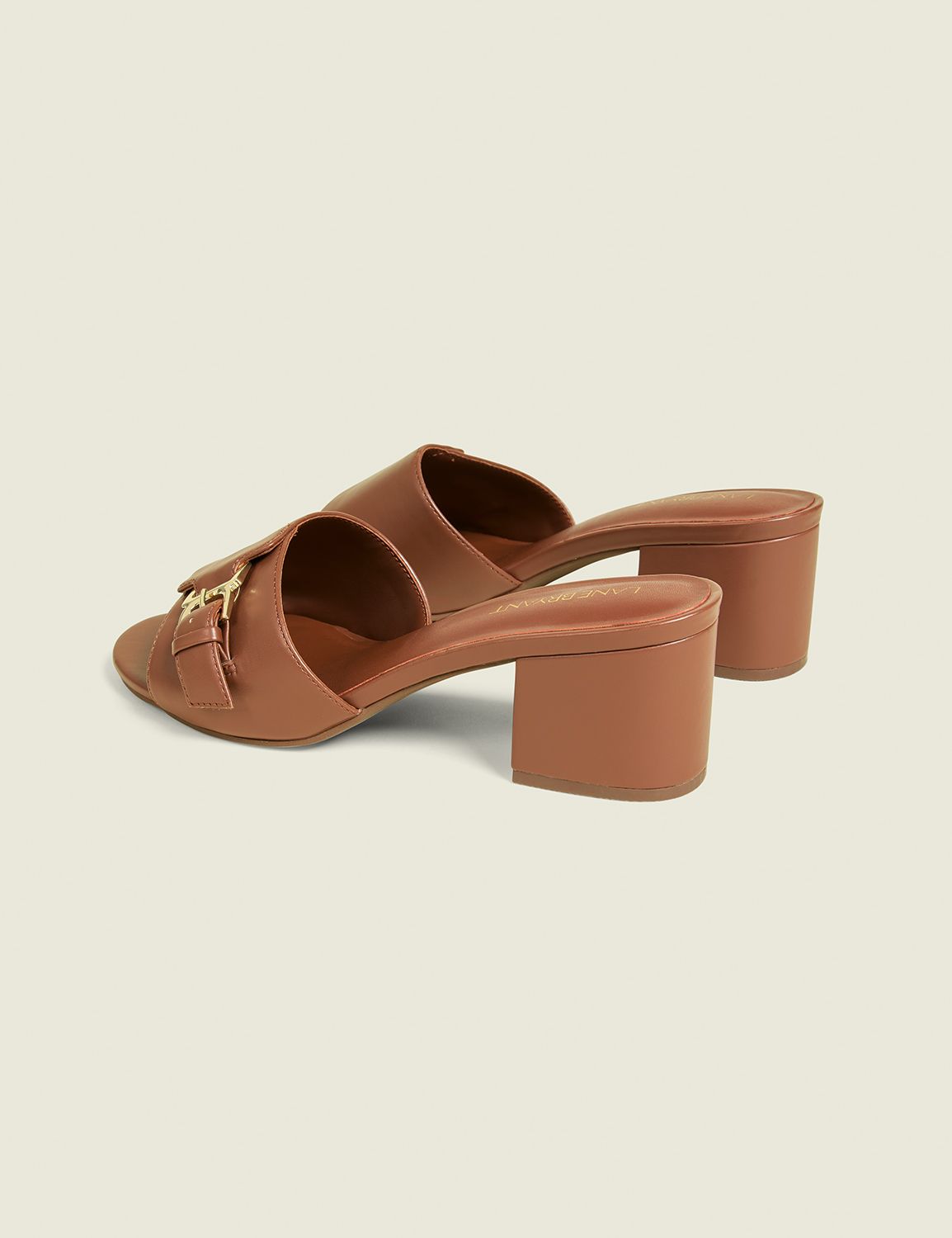 SLIP ON BUCKLE HEEL S 1145732 Product Image 2
