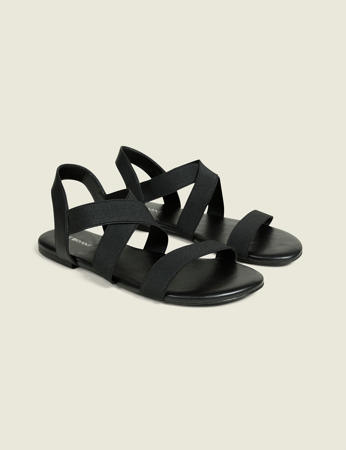 ELASTIC ANKLE STRAP SANDAL S 114573 Product Image 1