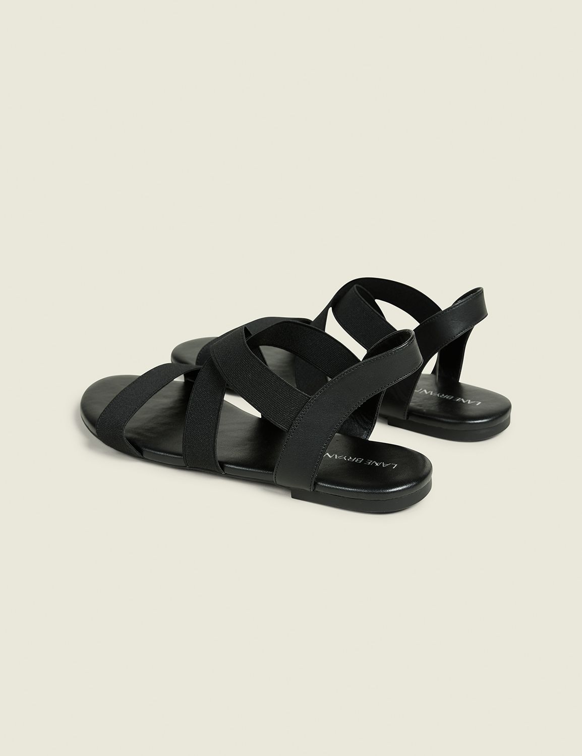 ELASTIC ANKLE STRAP SANDAL S 114573 Product Image 2