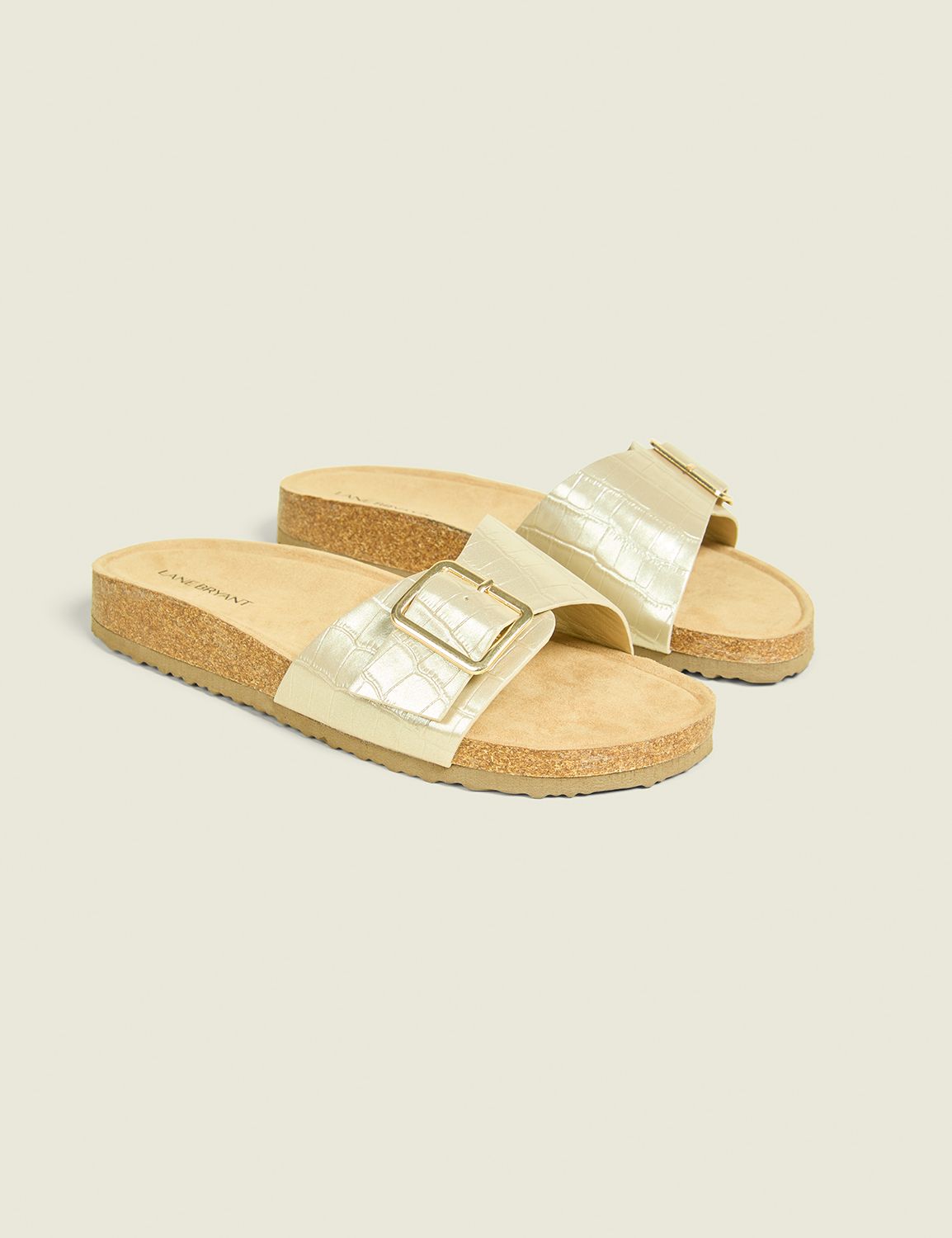 ONE BAND BUCKLE SLIP ON SANDAL S 11 Product Image 1