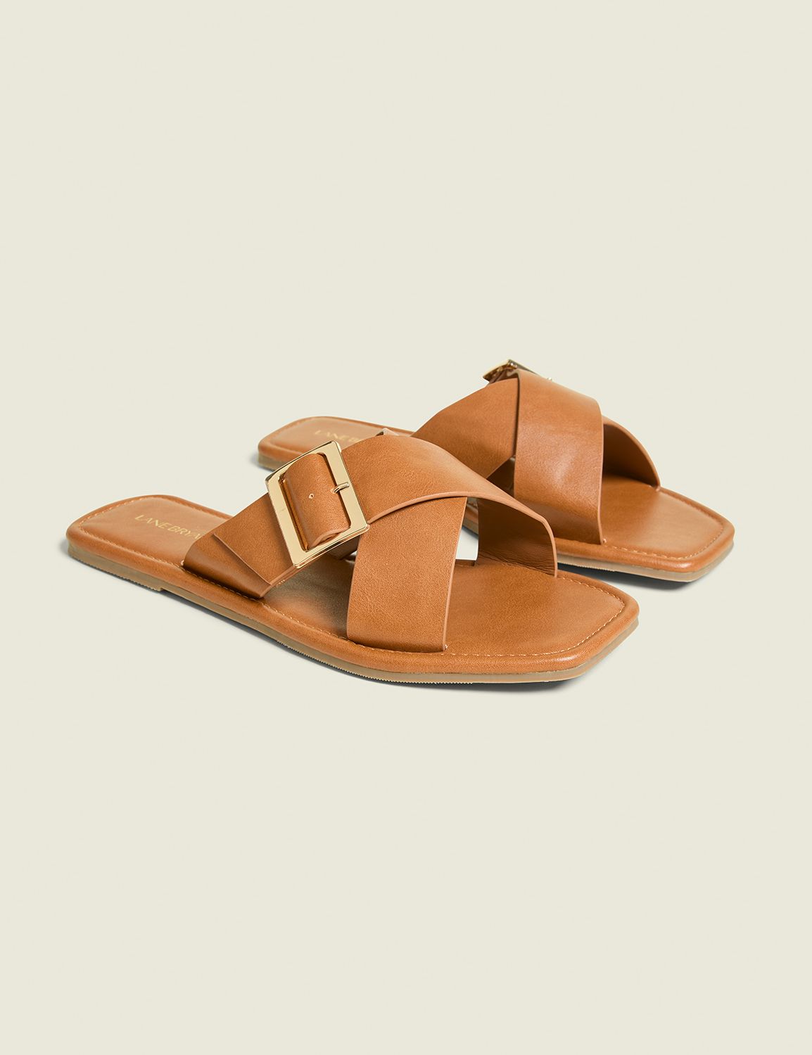 Dream Cloud Criss-Cross Slip-On Sandal