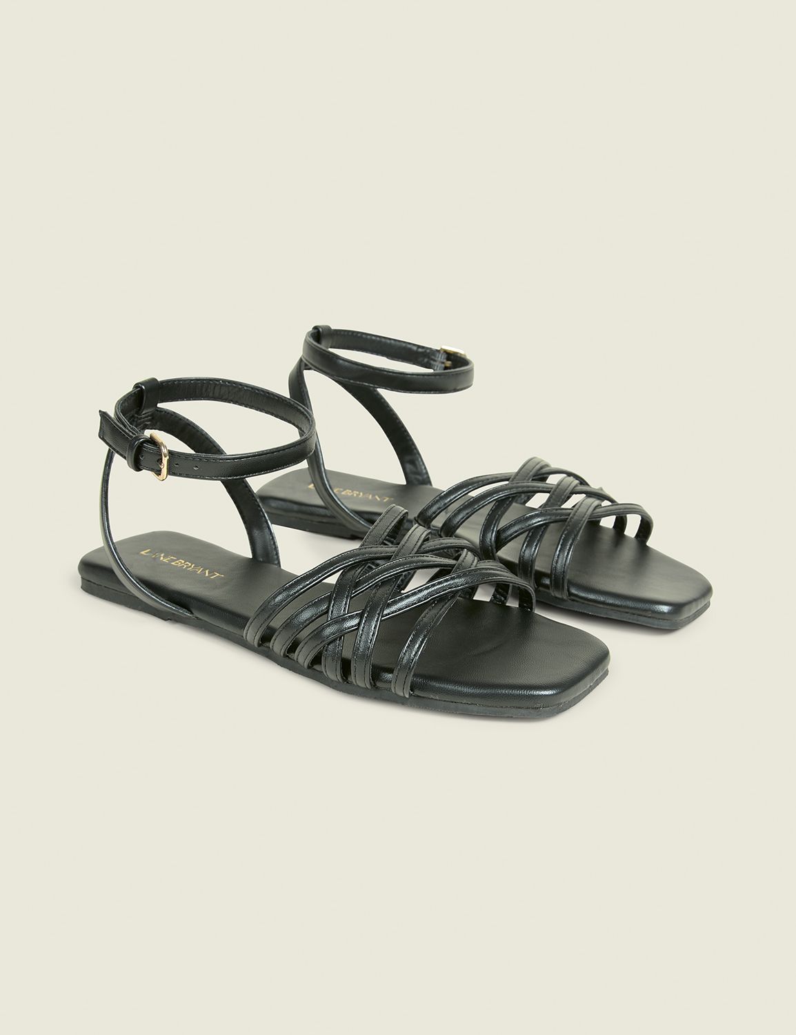 STRAPPY ANKLE STRAP SANDAL S 114569 Product Image 1