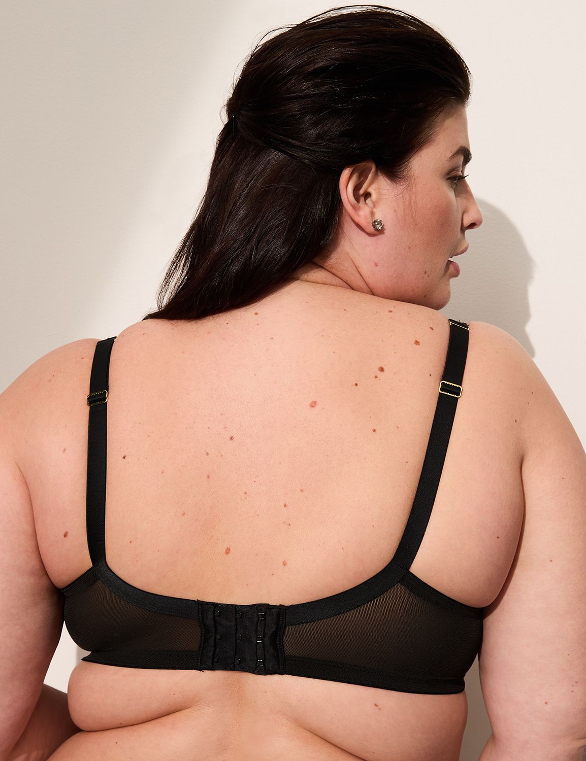 Strappy Rainbow lace Unlined Balc 1 Product Image 3