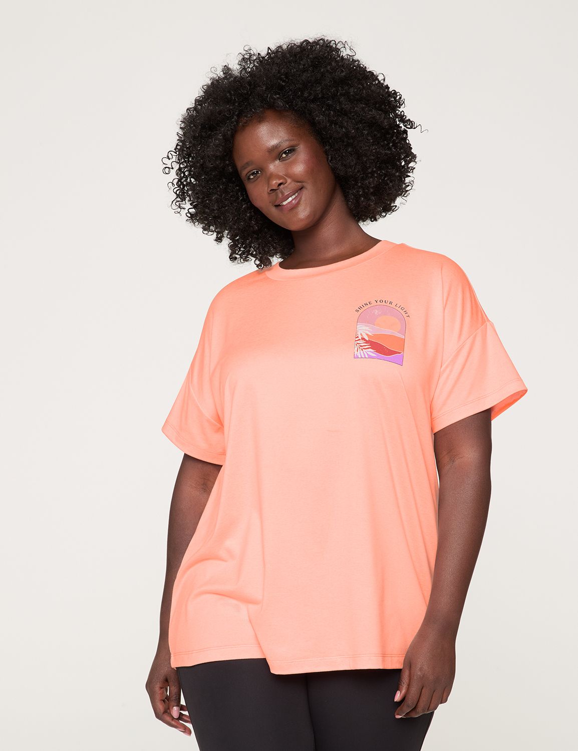 LIVI Crew-Neck Graphic Tee