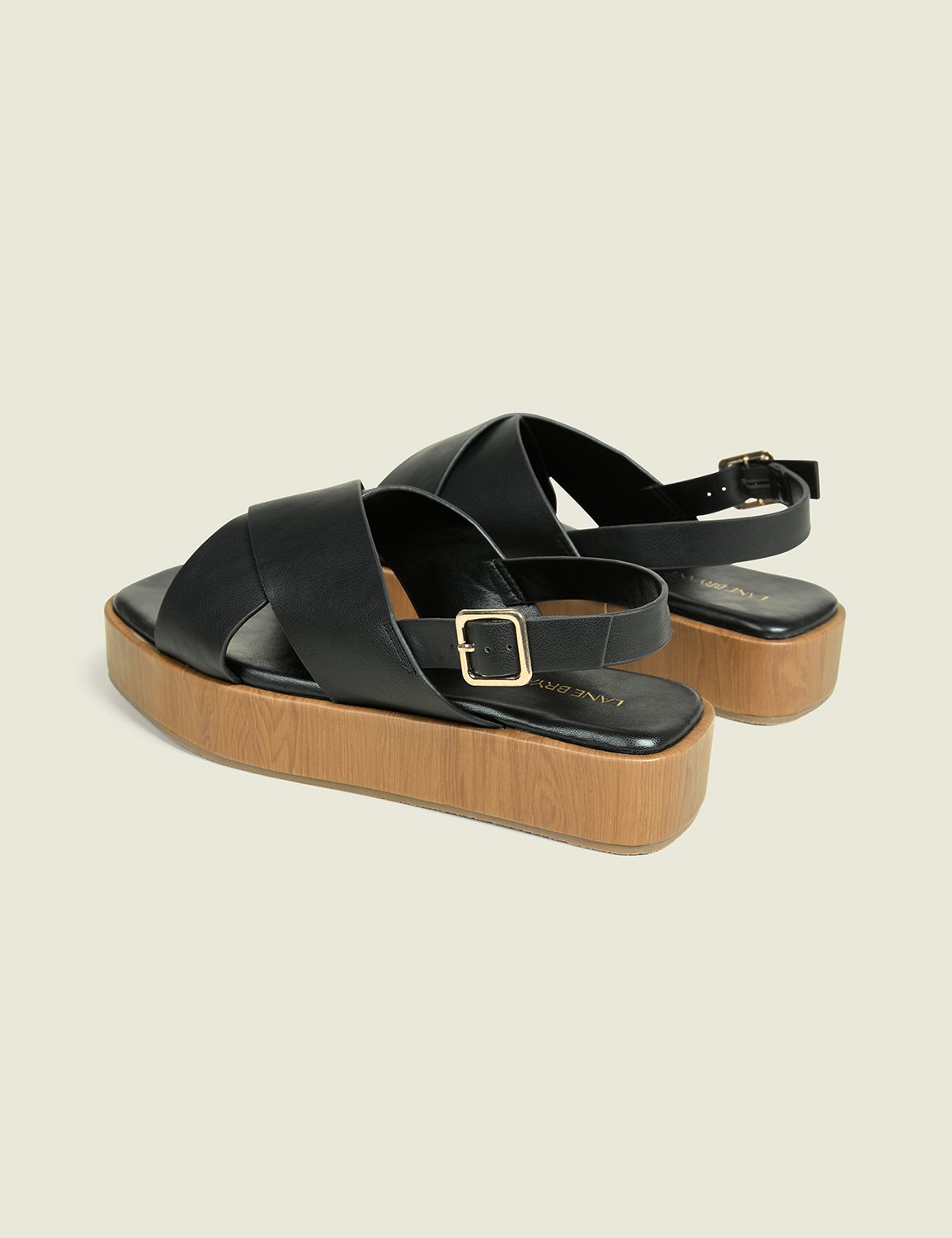 PLATFROM ANKLE STRAP SANDAL S 11456 Product Image 2