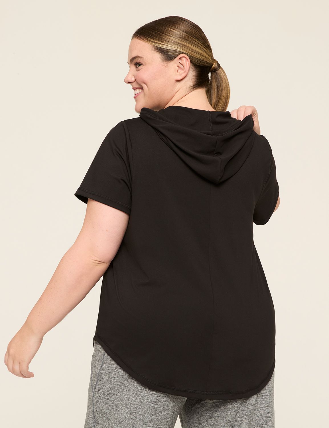 LIVI Short-Sleeve LIVI Soft Hoodie