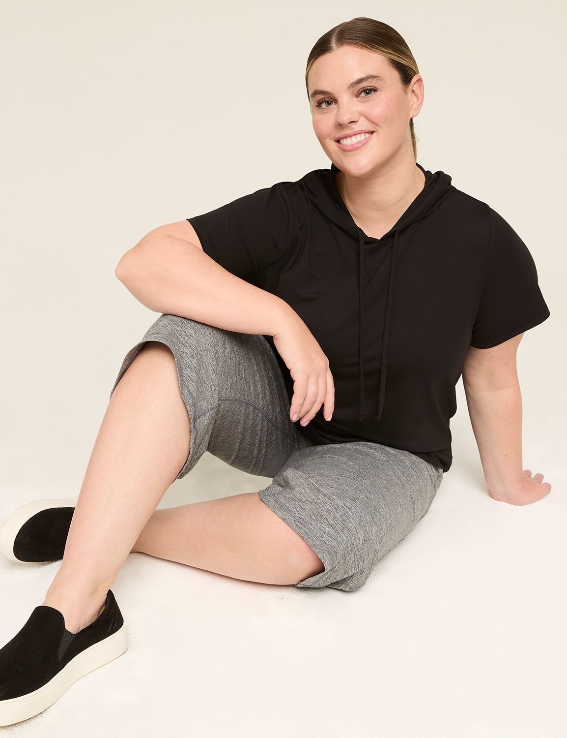 LIVI Short Sleeve Recycled Livi Sof Product Image 3