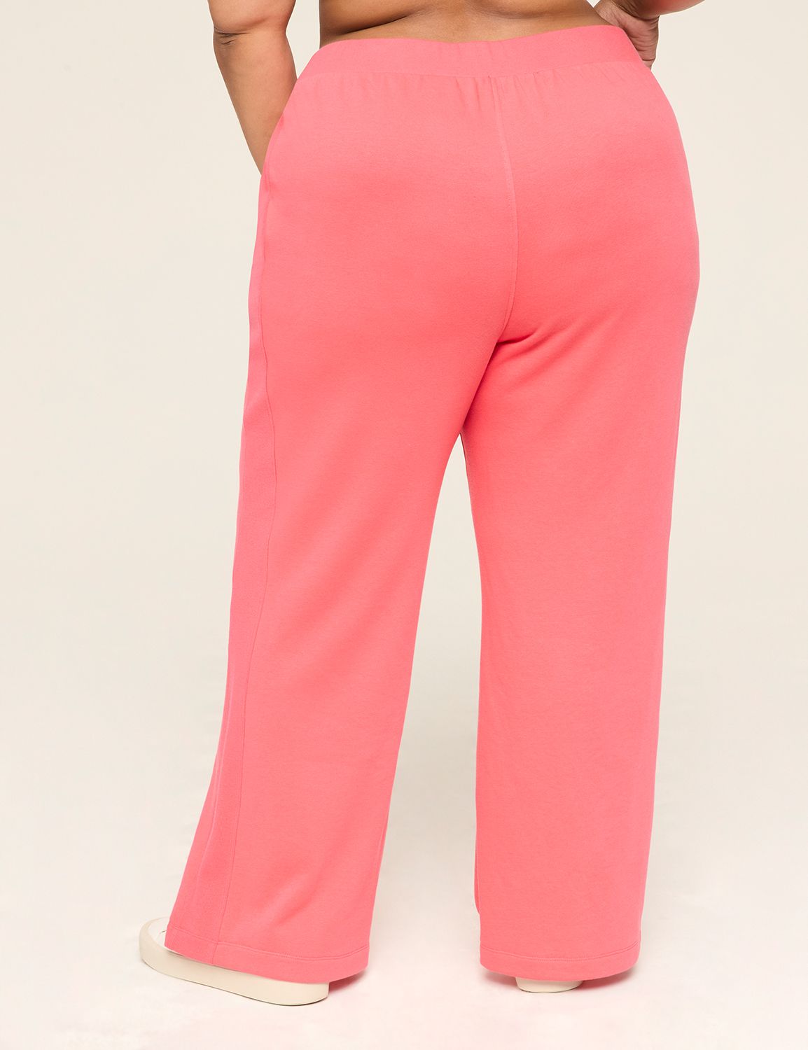 LIVI French Terry Relaxed Straight Pant