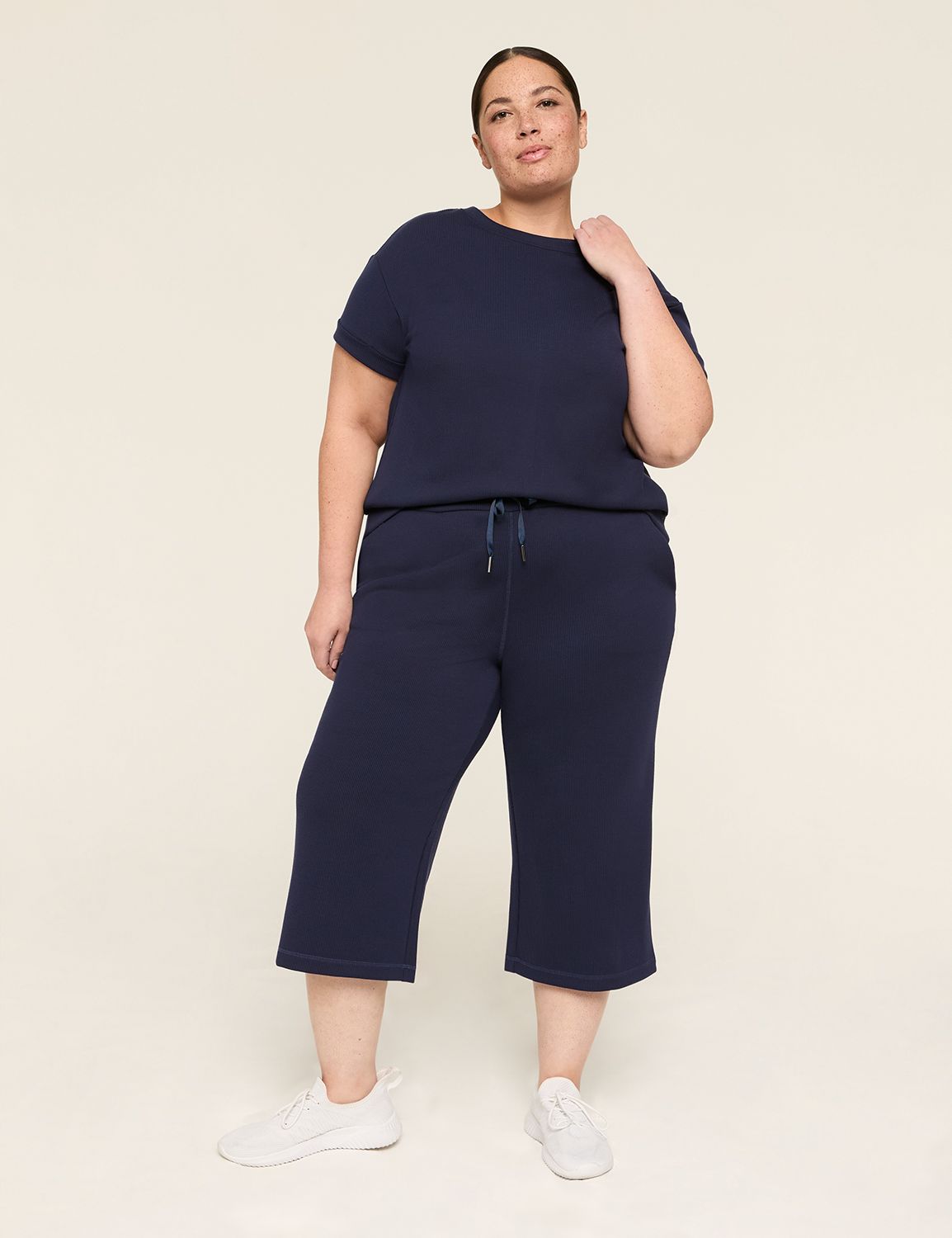 CAPRI RIB PANTS｜SKIRT/PANTS(スカート/パンツ)｜CLANE