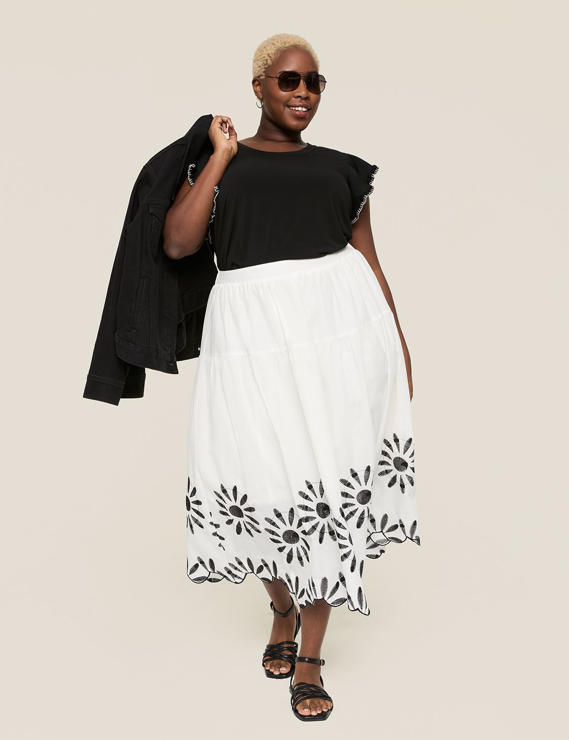 【INCHANT ME】Fresh pocket long banding skirt Unfooted H-line Banding Long Skirt (2C) - INCHANT ME
