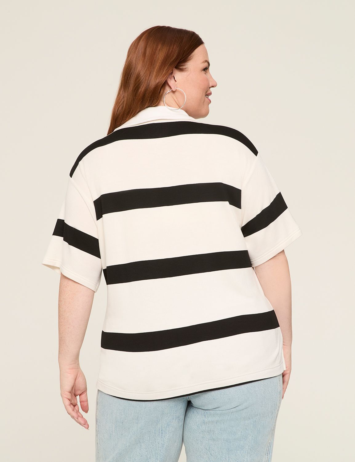 Casual Short Sleeve Drop Shoulder P Product Image 2