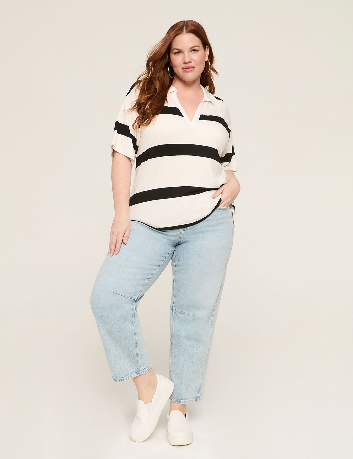 Casual Short Sleeve Drop Shoulder P Product Image 3