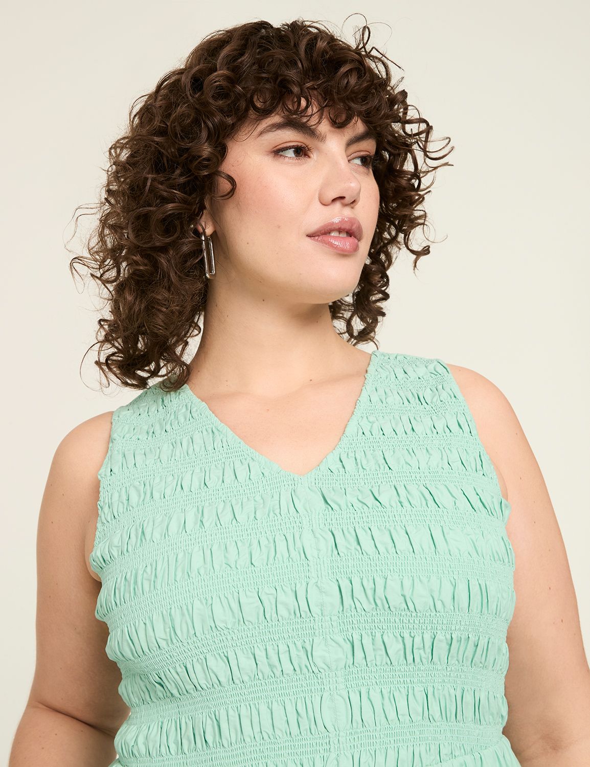 smocked dress