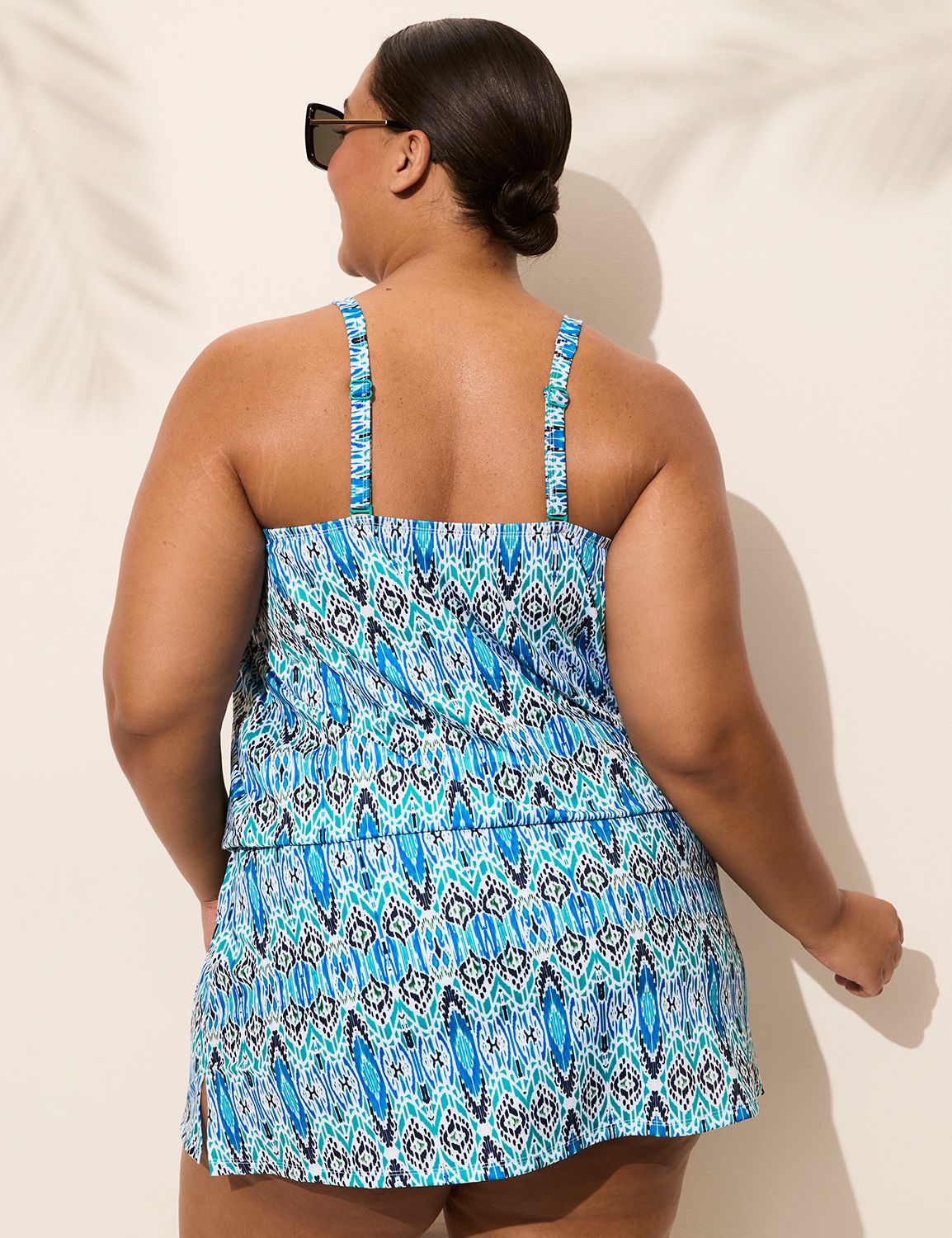 Necessary or Unnecessary MARINE TOP サイズ2 Petite Tank Style Bodysuit - Thigh Length - Style No. VA-03P