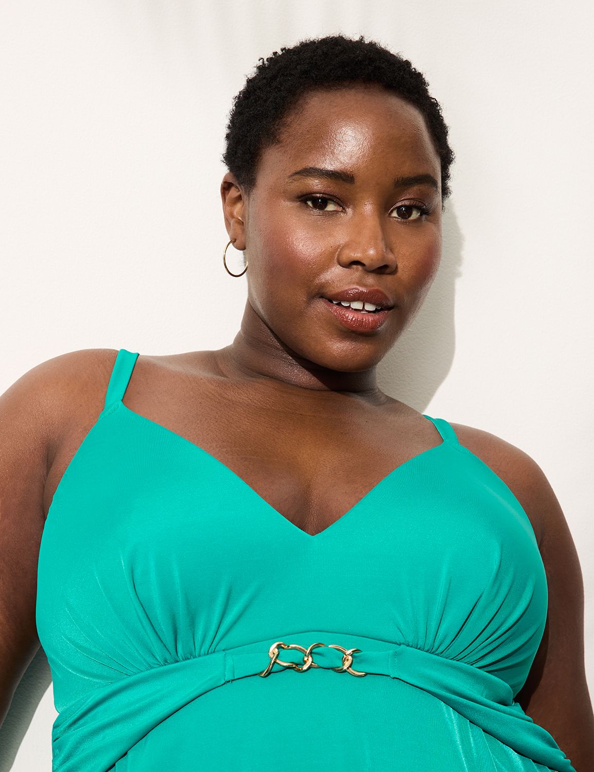 【新品未使用】TRIO LONG DRESS SWIMWEAR Mサイズ TROPICAL SIREN Plunge Neckline Long Dress - Multicolor – Luli Fama