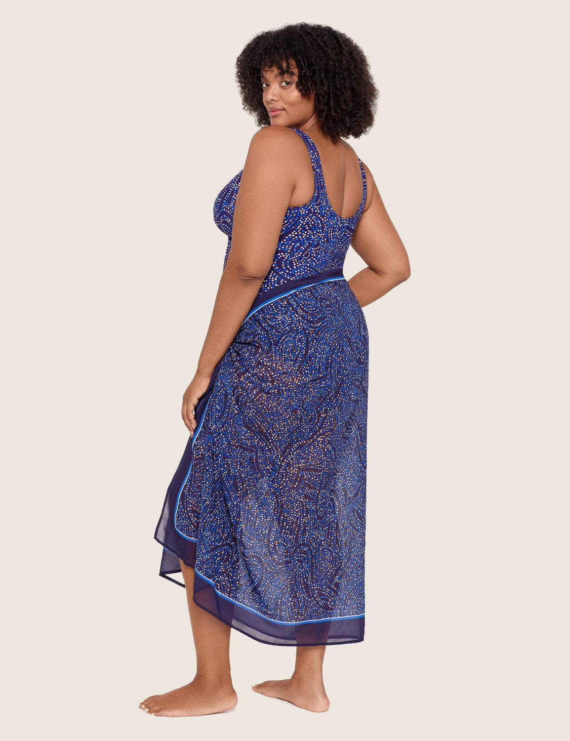 Miraclesuit Pareo Sarong Spot Light Product Image 3