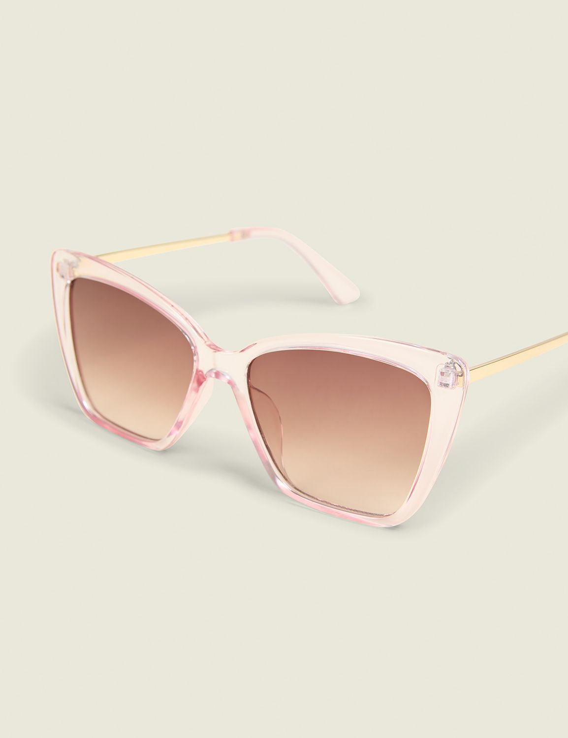 Pink Jelly Cat Eye Sunglasses | LaneBryant