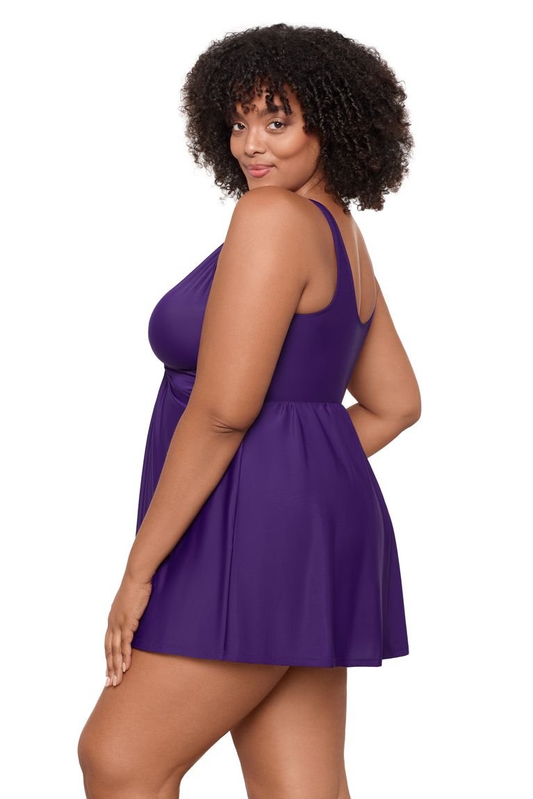 Miraclesuit Marais Swim Dress Product Image 3
