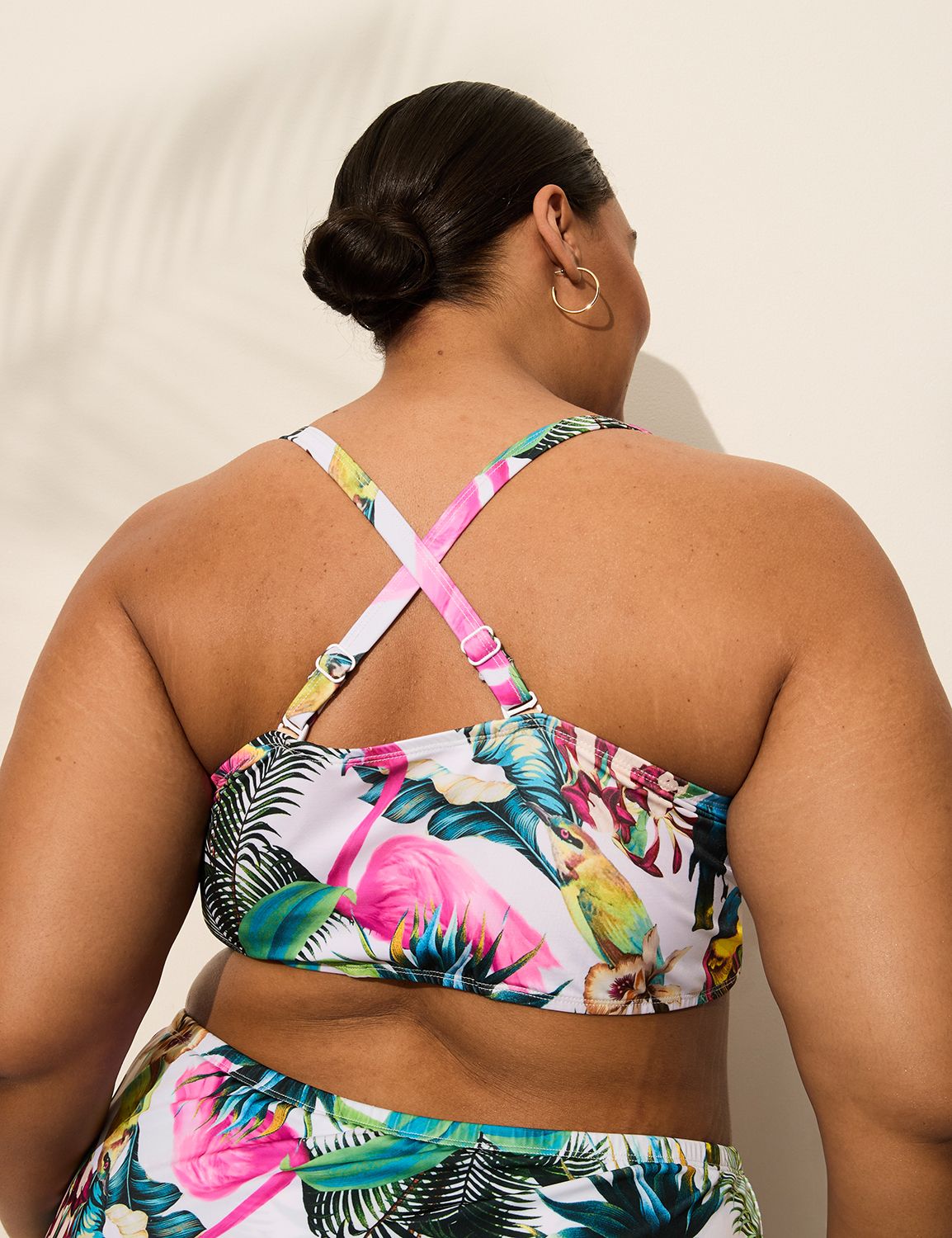 Underwire Knot-Front Bikini Top | LaneBryant