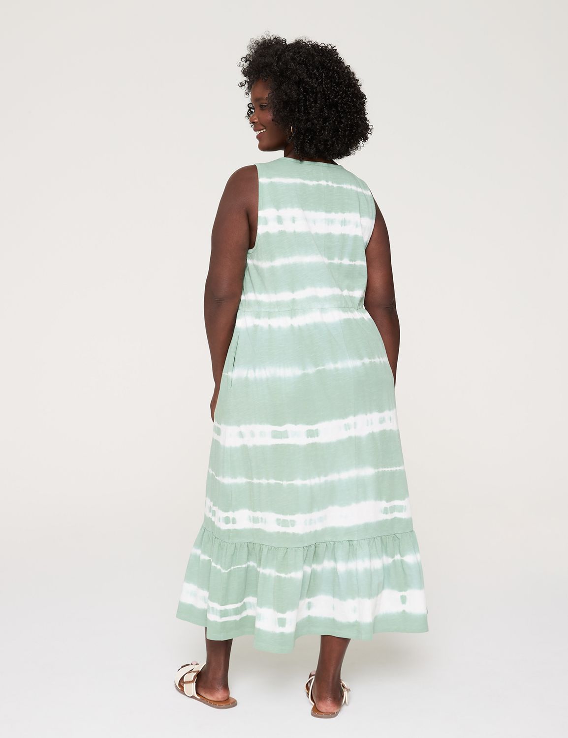 SCOOP NK TIERED SWING TANK DRESS 11 Product Image 2