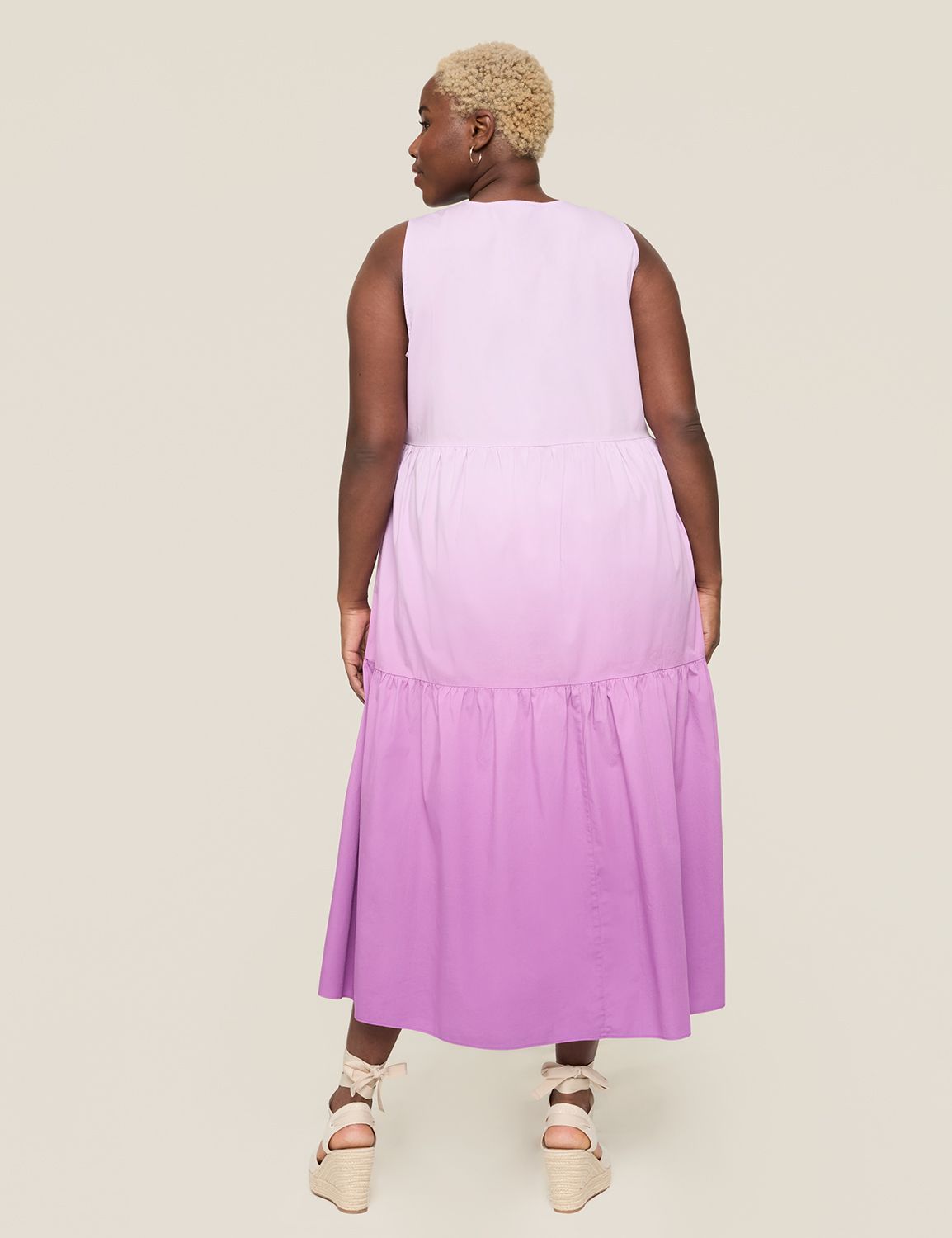 SL CREW SLIT NK TIERED MAXI 1145591 Product Image 2