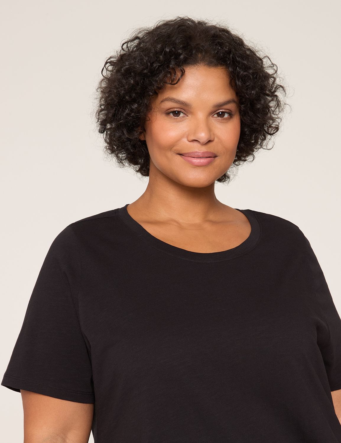 CREWNECK EASY SWING TSHIRT DRESS 11 Product Image 3
