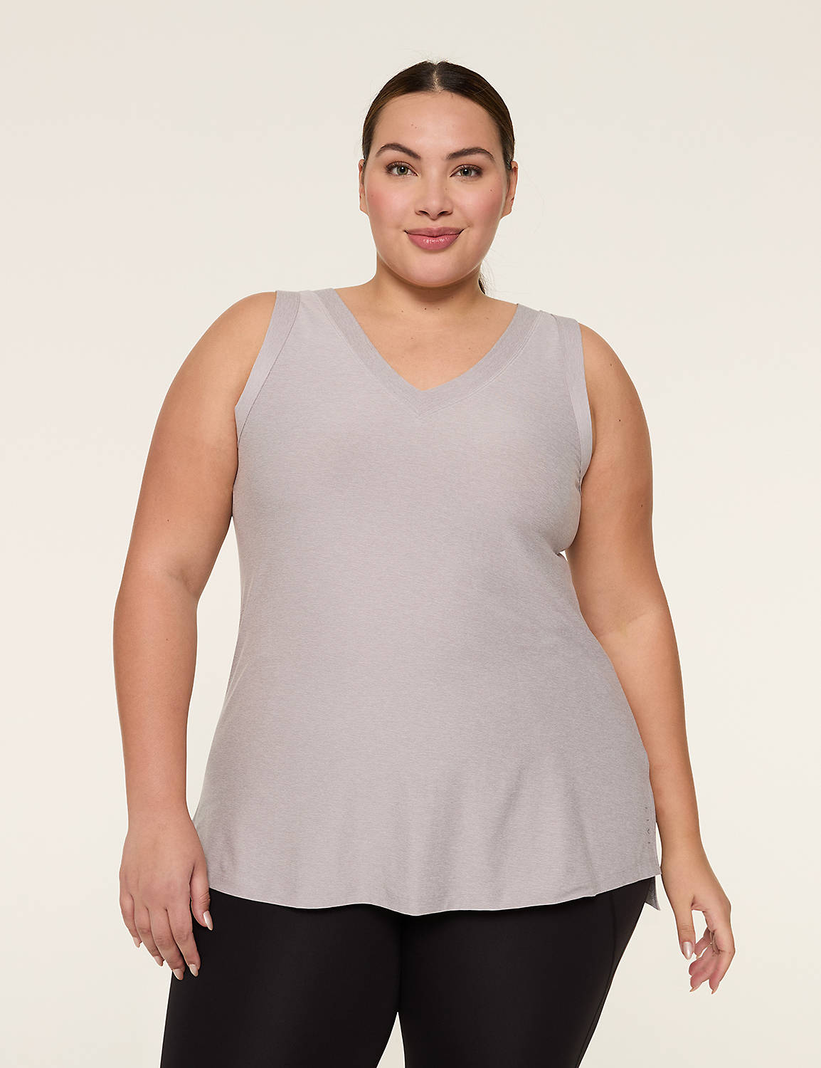 V-Neck Cross Back Tank V-Neck Cross Back Tank