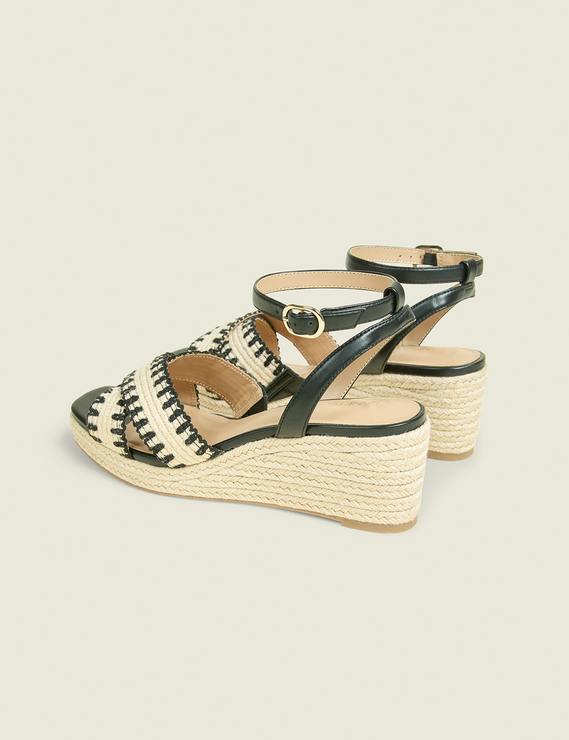 ANKLE STRAP ESPADRILLE WEDGE S 1145 Product Image 2