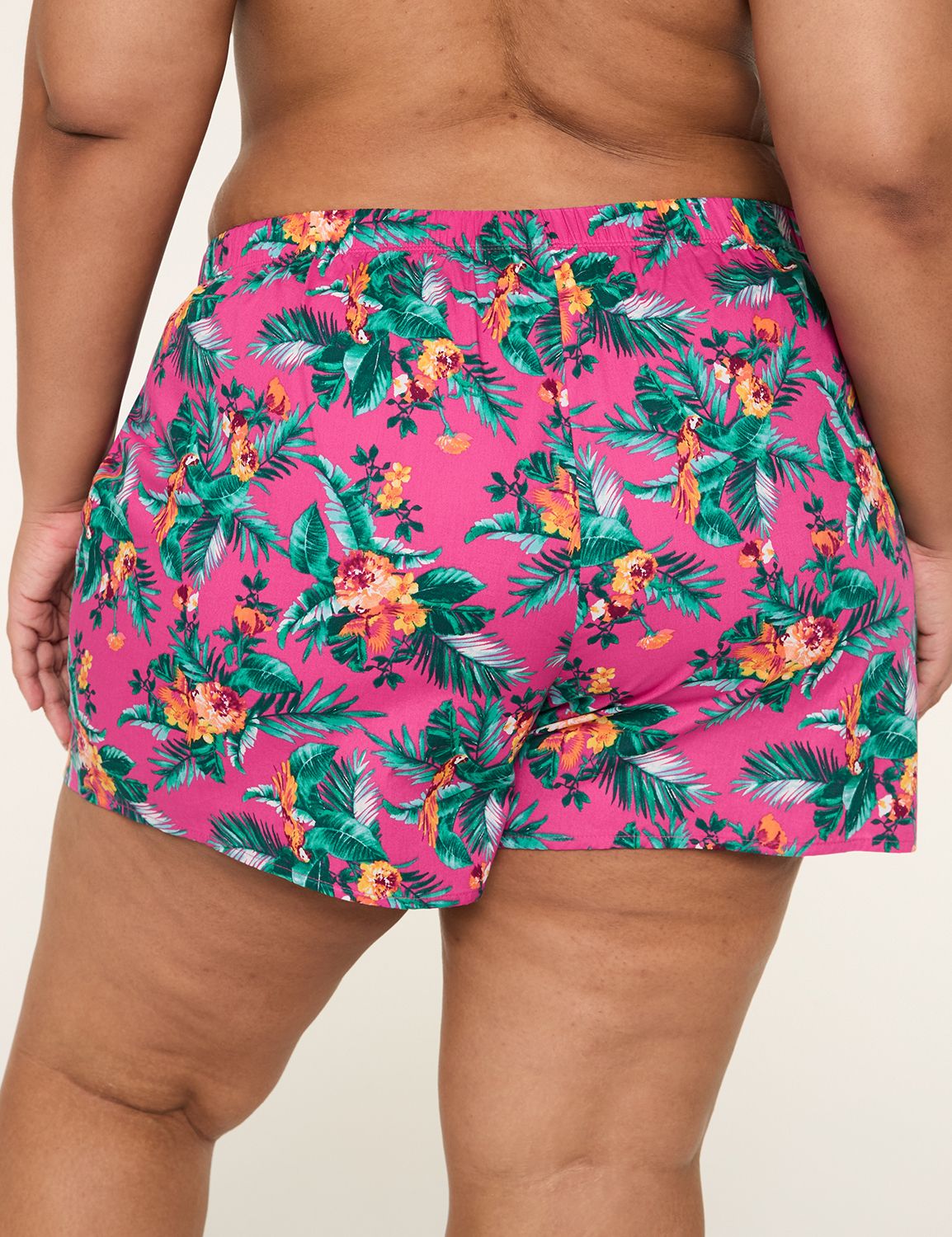 Woven Poplin Boxer Short 1143676 S Product Image 2