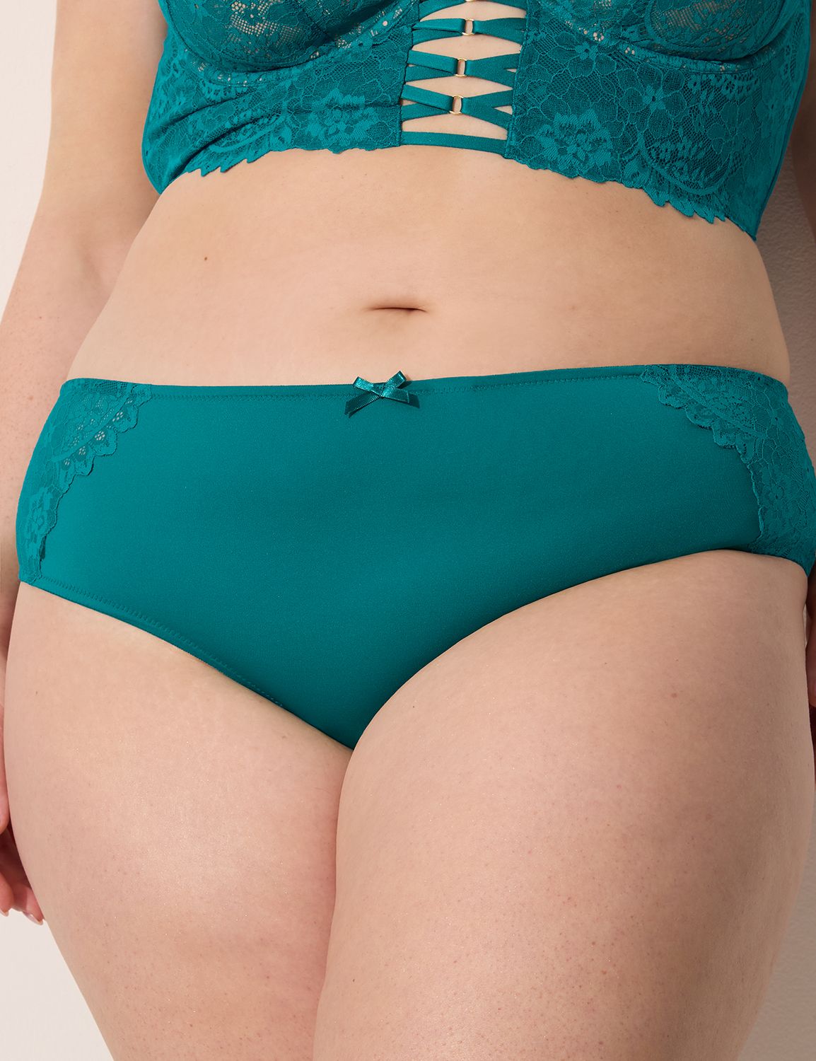 Strappy Lace Open Back Panty 114499 Product Image 2
