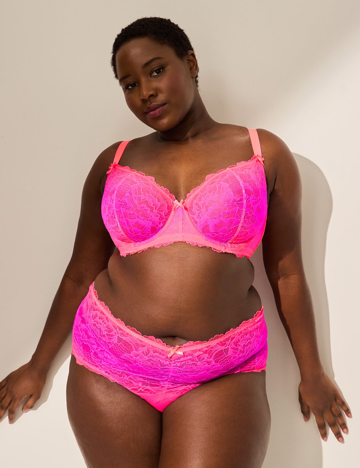 Ombre Lace unlined balc bra 1143875 Product Image 4