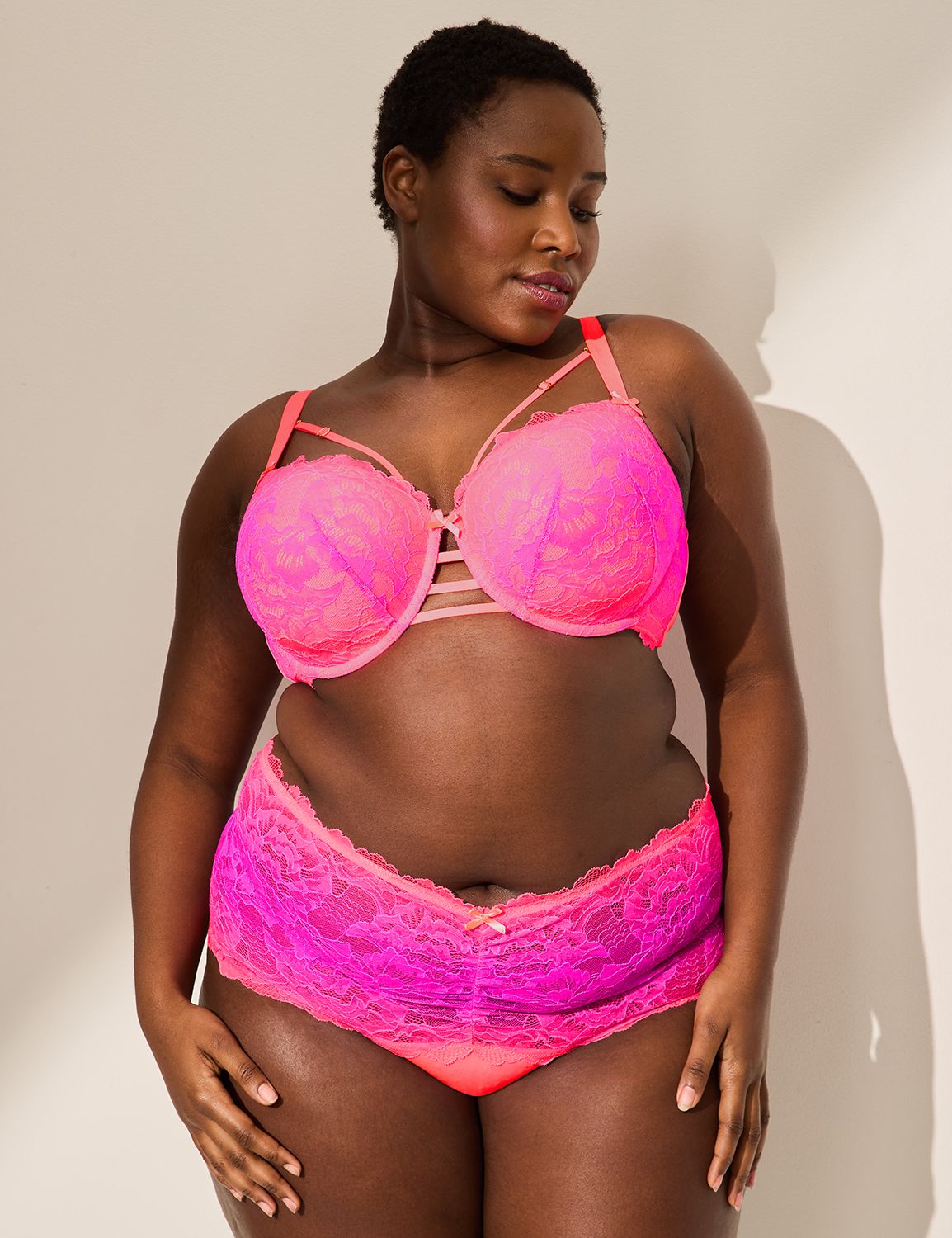 Ombre Lace Wide Side Thong 1143876 Product Image 3