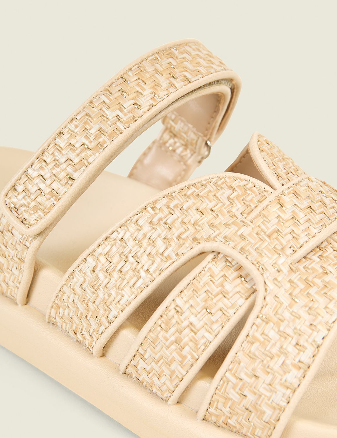 TWO STRAP H BAND SLIP ON SANDAL S 1 Product Image 3