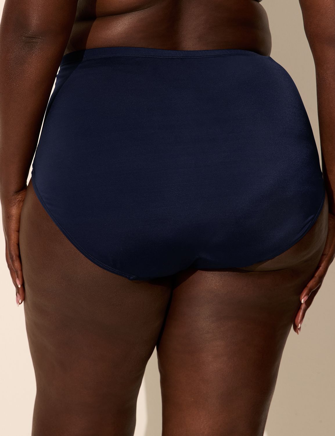 Ruched-Side Swim Brief