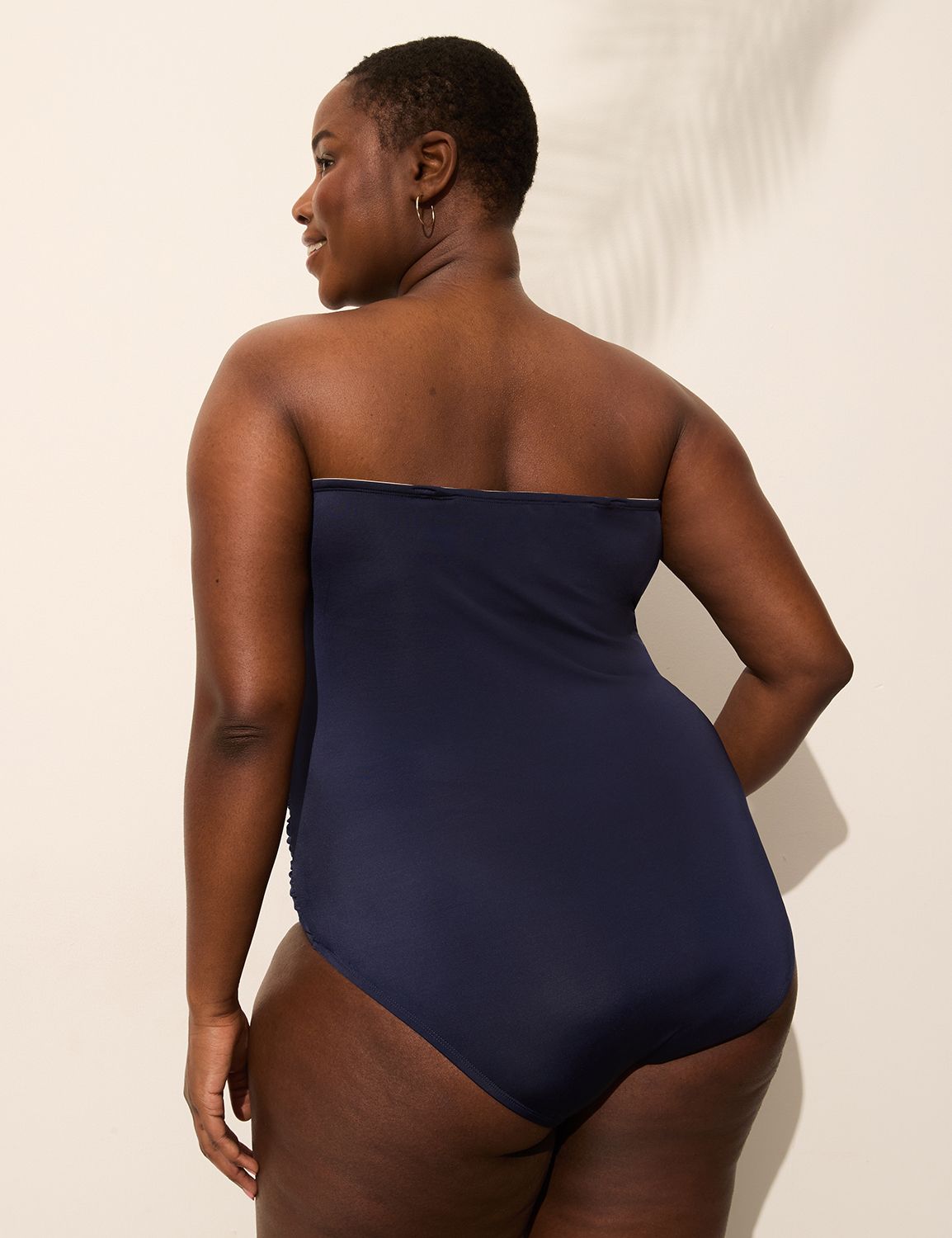Plus Size | Underwire Versatile-Strap One-Piece | LaneBryant
