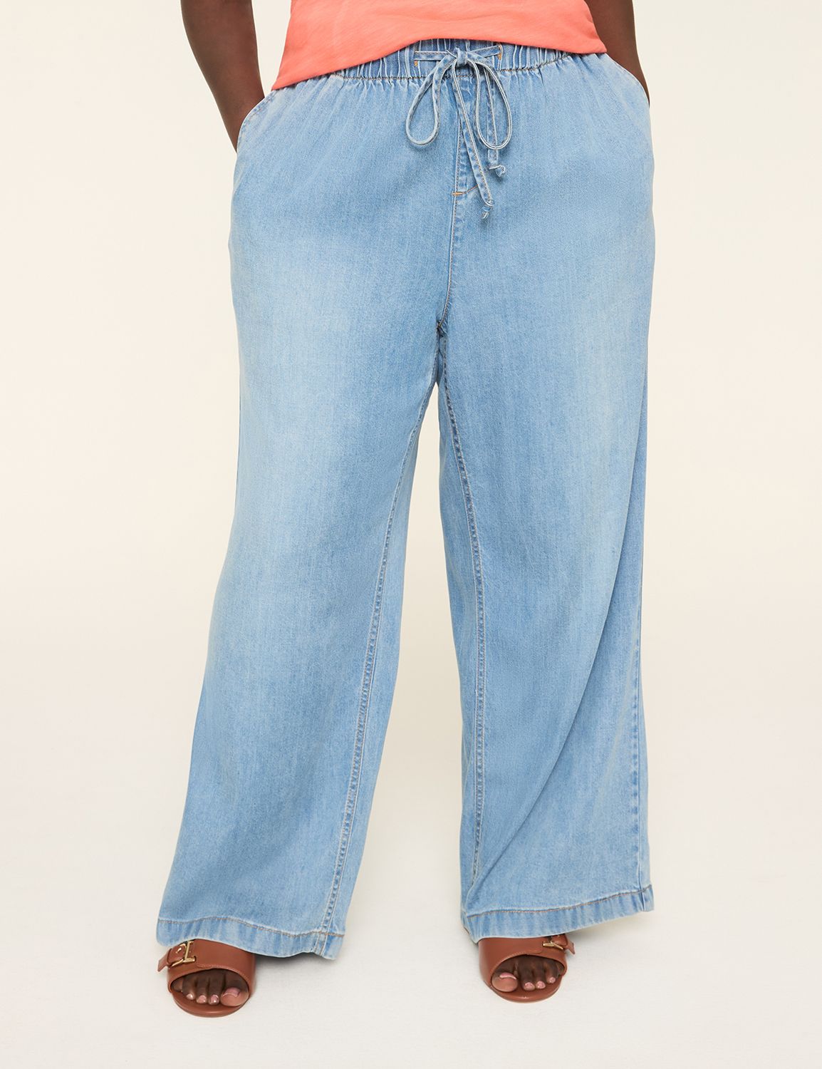 LIGHTWEIGHT PULL ON PANT- SONOMA WA | LaneBryant