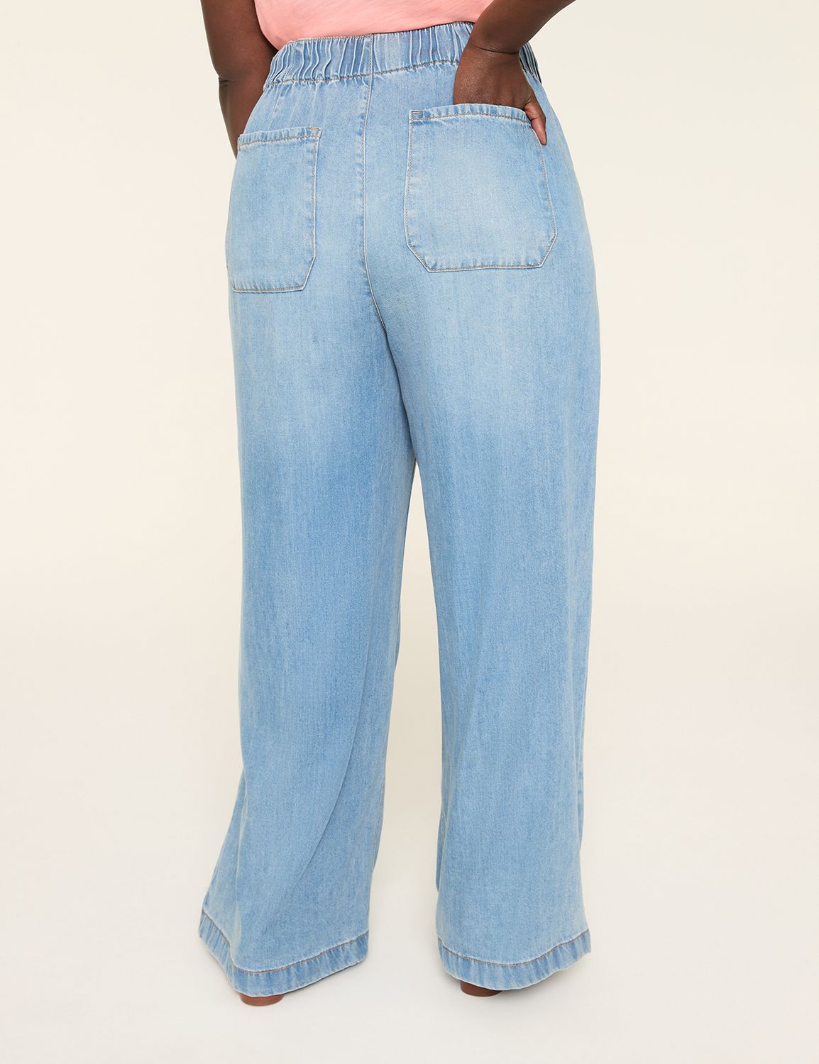 LIGHTWEIGHT PULL ON PANT- SONOMA WA | LaneBryant
